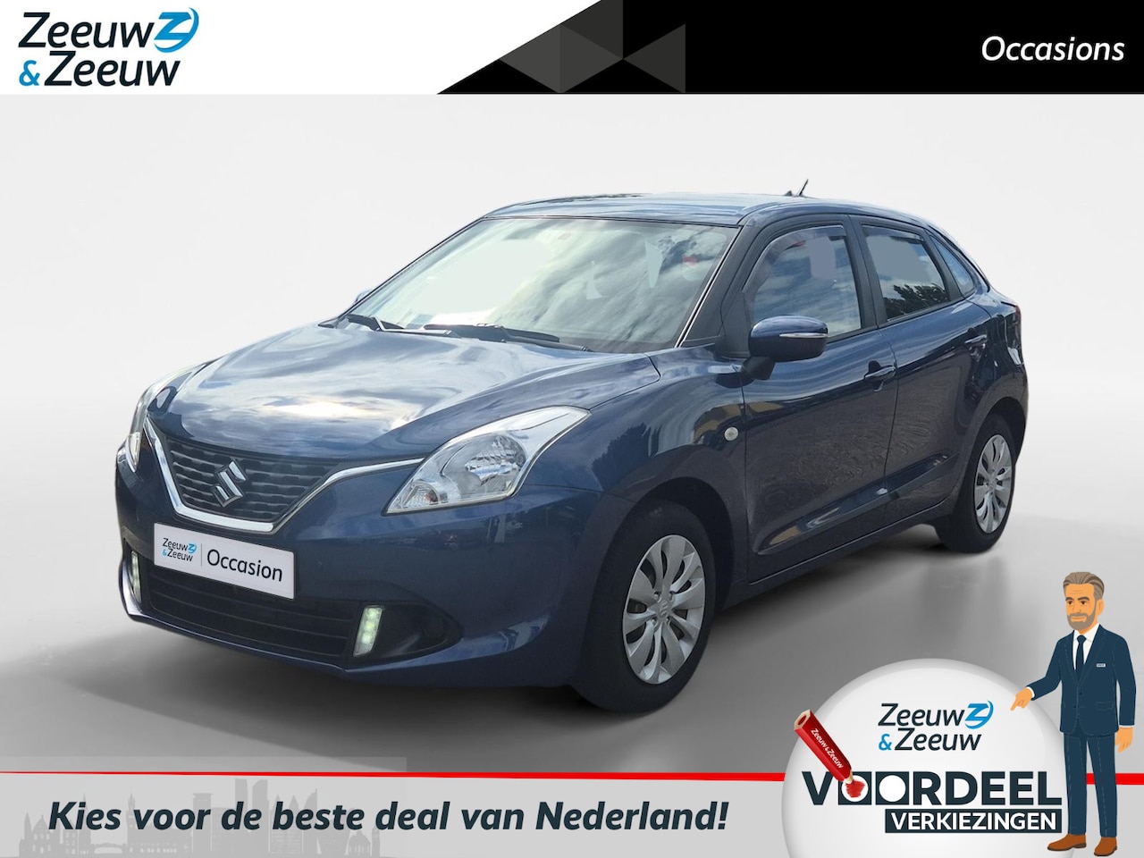 Suzuki Baleno - 1.2 Exclusive 1.2 Exclusive - AutoWereld.nl