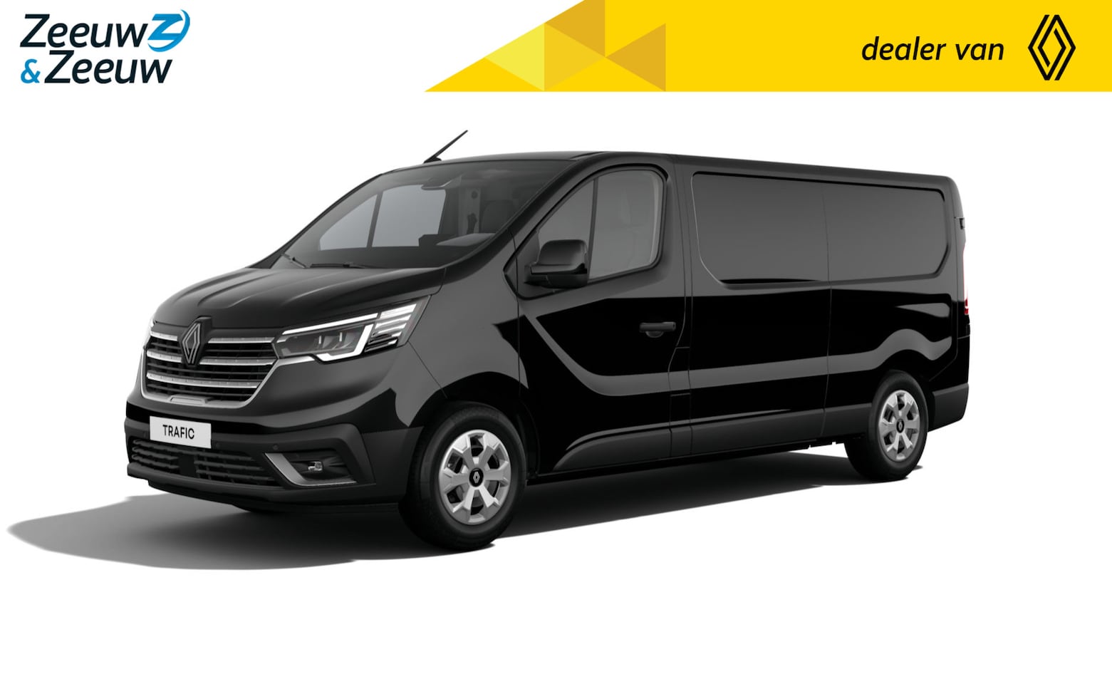 Renault Trafic E-Tech - T29 L2H1 Advance 52 kWh | Gratis laadruimte pakket twv €800,- ex  | Dodehoek Sensor | Park - AutoWereld.nl
