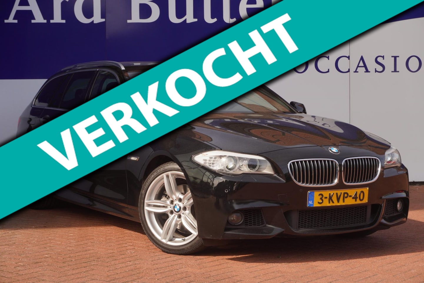 BMW 5-serie Touring - 520i 184PK M SPORT+Xenon+navigatie+Elek-Klep+alcantara+privacy-glass+18"Lmv = TOP !! - AutoWereld.nl