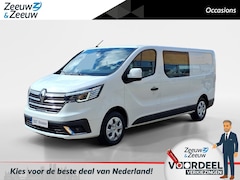 Renault Trafic - 2.0 dCi T29 L2H1 DC Work Edition € 325 per maand | Direct leverbaar| Navigatie| trekhaak|