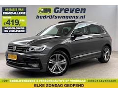 Volkswagen Tiguan - 1.5 TSI ACT R-line 150PK | Pano | Virtual | Carplay | Trekh. | Adaptive Cruise | Stoelverw