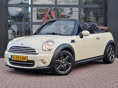 MINI Cabrio - 1.6 Cooper Chili | Airco | Stoelverwarming | Navi | PDC | Leder |