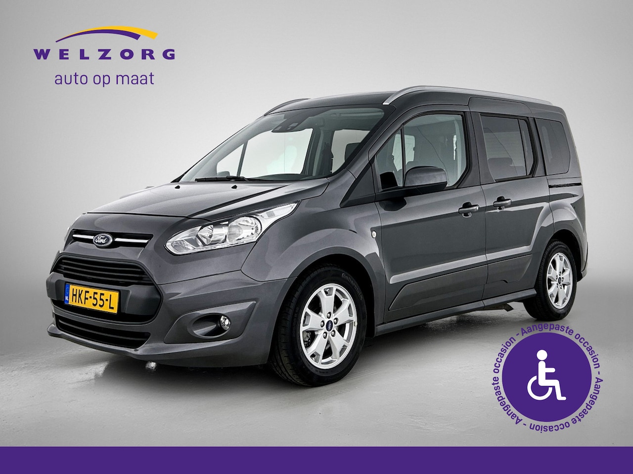 Ford Tourneo Connect - 1.0 Titanium Direct leverbaar! Rolstoelauto - AutoWereld.nl