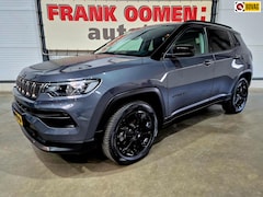 Jeep Compass - 4xe 240 Plug-in Hybrid Electric New Upland + LED|Keyless|Navi|Apple|Android|Leder/stof|Ada