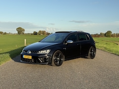 Volkswagen Golf - 2.0 TSI R 4MOTION | Stage 2 | 409 pk | Panorama | Leder | Miltek