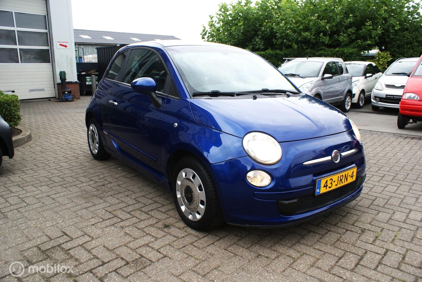 Fiat 500 - 1.2 Pop 2009 91486km Automaat, Airco, NAP, historie - AutoWereld.nl
