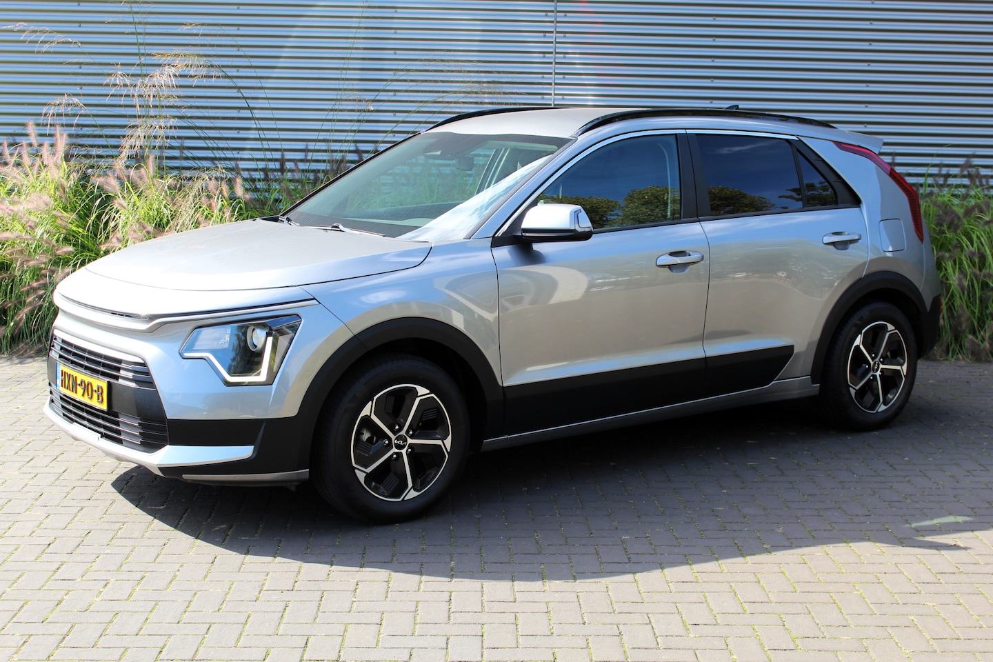 Kia Niro - 1.6 GDi Hybrid ComfortLine AUT | NAV| Cam| ACC| APPLE I - AutoWereld.nl