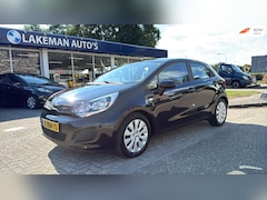 Kia Rio - 1.2 CVVT Blackline Huurkoop Inruil APK Garantie