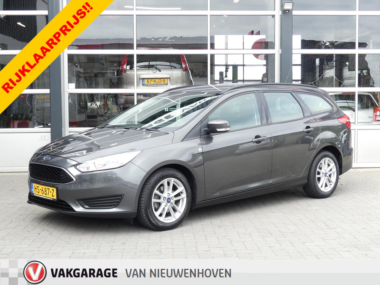 Ford Focus Wagon - 1.0 Trend Edition 1.0 Trend Edition - AutoWereld.nl