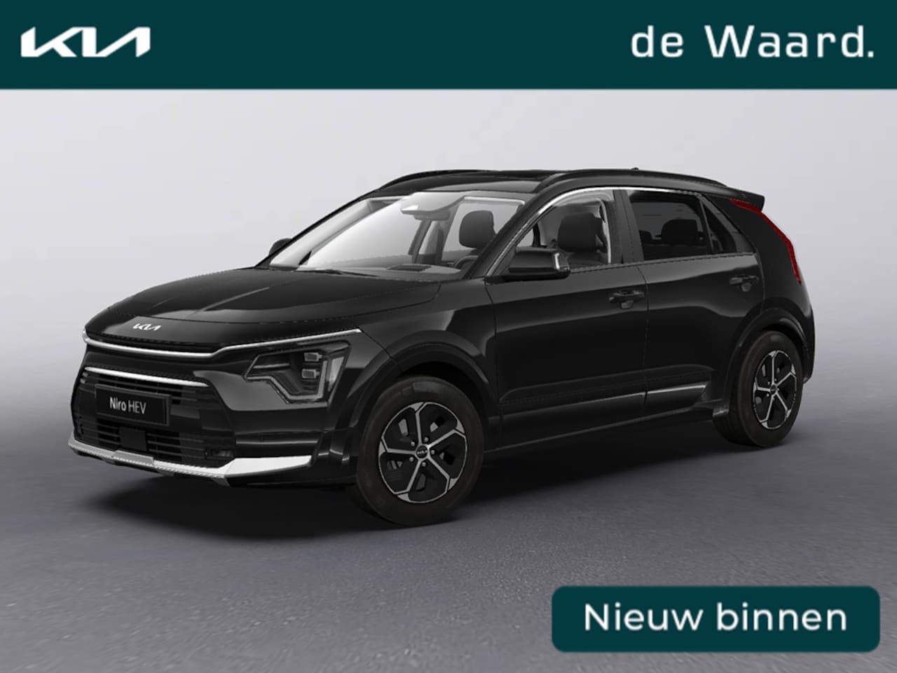 Kia Niro - 1.6 GDi Hybrid DynamicPlusLine | €2.500,- inruilvoordeel | Schuif-/kantel zonnedak | Head- - AutoWereld.nl