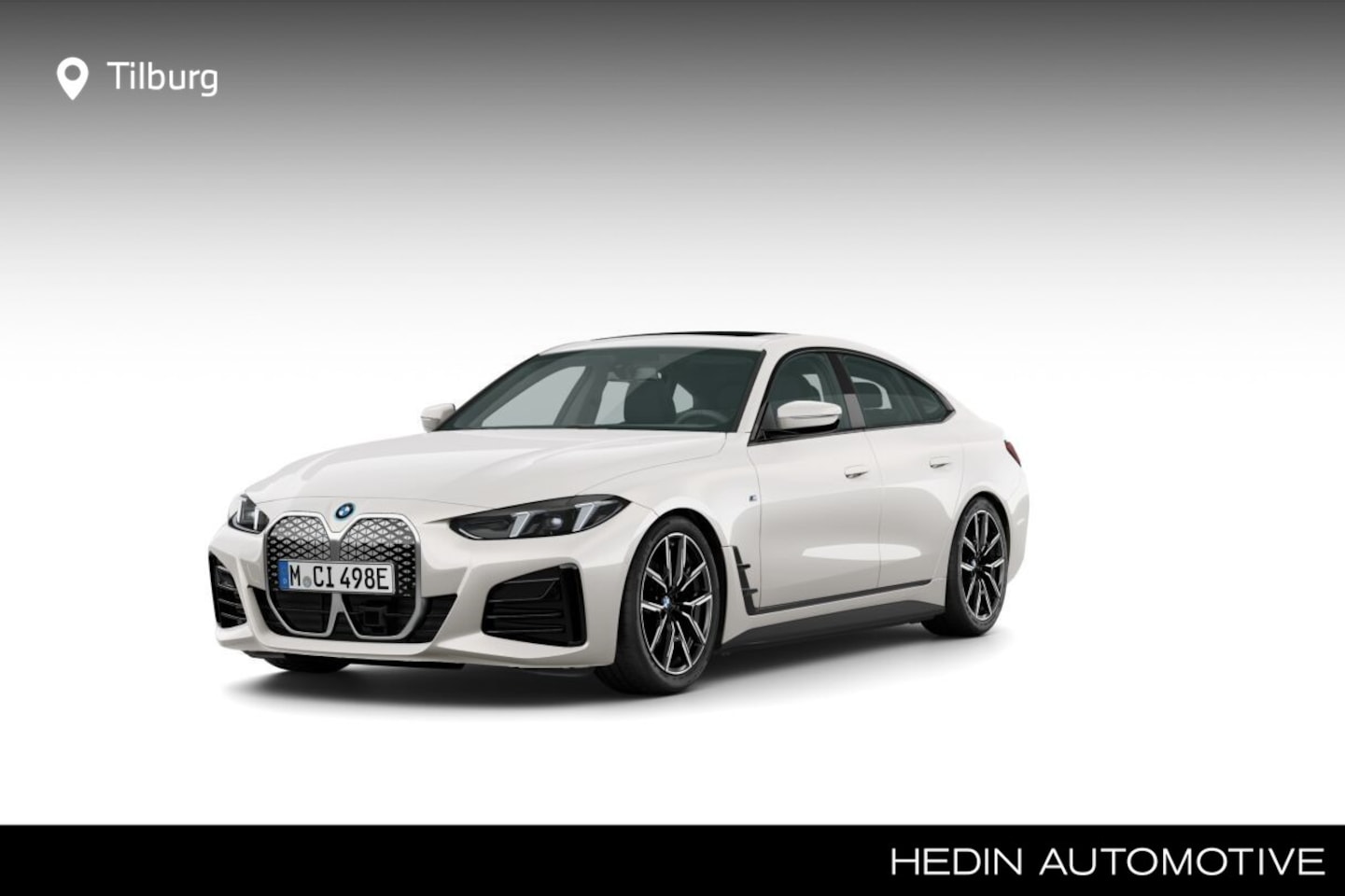 BMW i4 - eDrive35 M Sport Edition 70 kWh Schuifdak | Comfort Pack | Hifi syteem | Verwarmd stuurwie - AutoWereld.nl