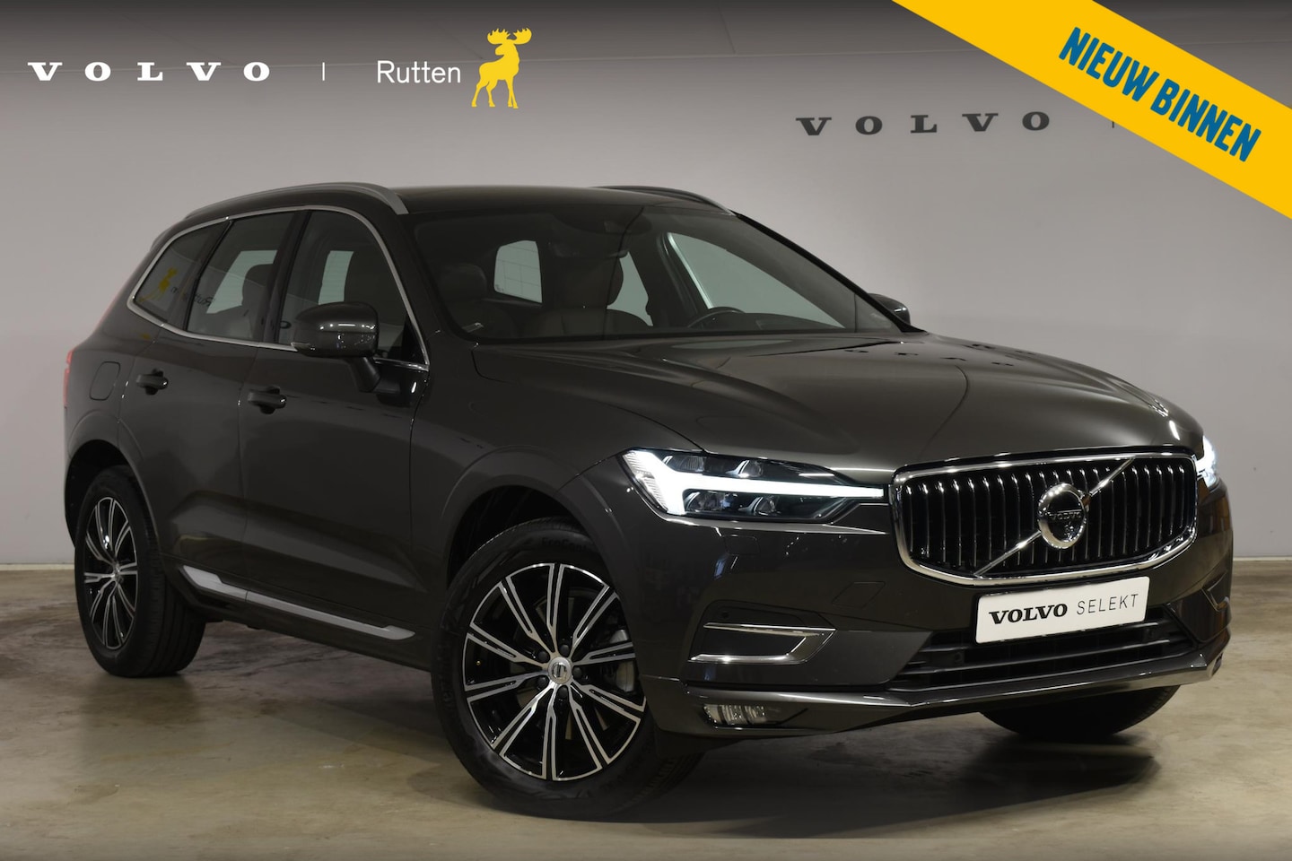 Volvo XC60 - B5 264PK Automaat Inscription / Navigatie / 360 Camera / Adaptieve Cruise Control / Leder - AutoWereld.nl