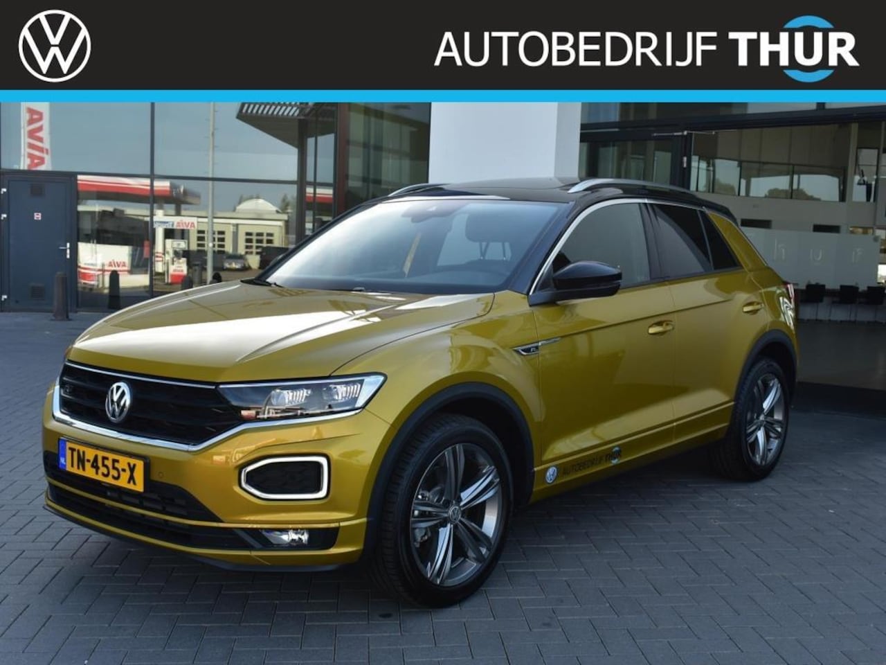 Volkswagen T-Roc - 1.5 TSI achteruitrijcamera, advance pakket, car net online dienst 36 mnd, diefstalalarm, d - AutoWereld.nl