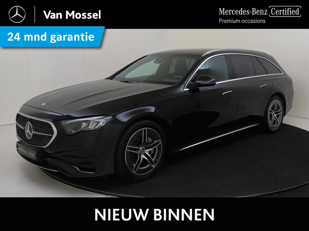 Mercedes-Benz E-klasse Estate - 300 e AMG Line 300 e AMG Line - AutoWereld.nl