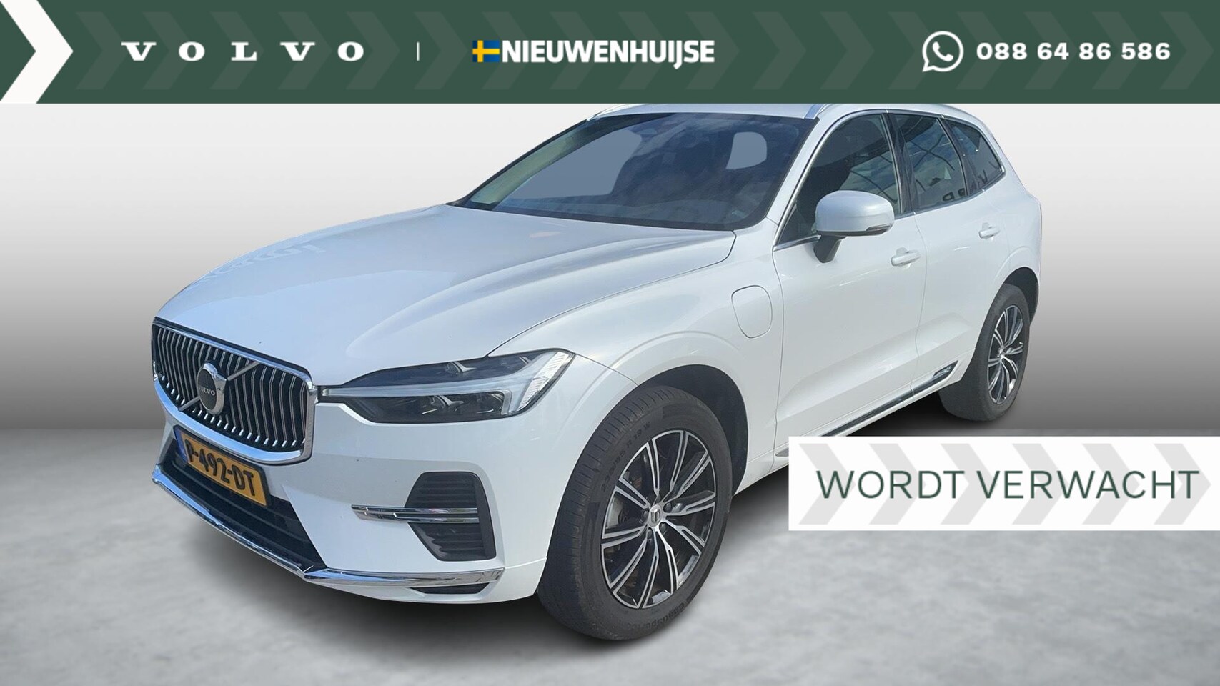 Volvo XC60 - T6 Plug-in hybrid AWD Inscription | Long Range | Stoelventilatie | Massagestoelen | Panora - AutoWereld.nl