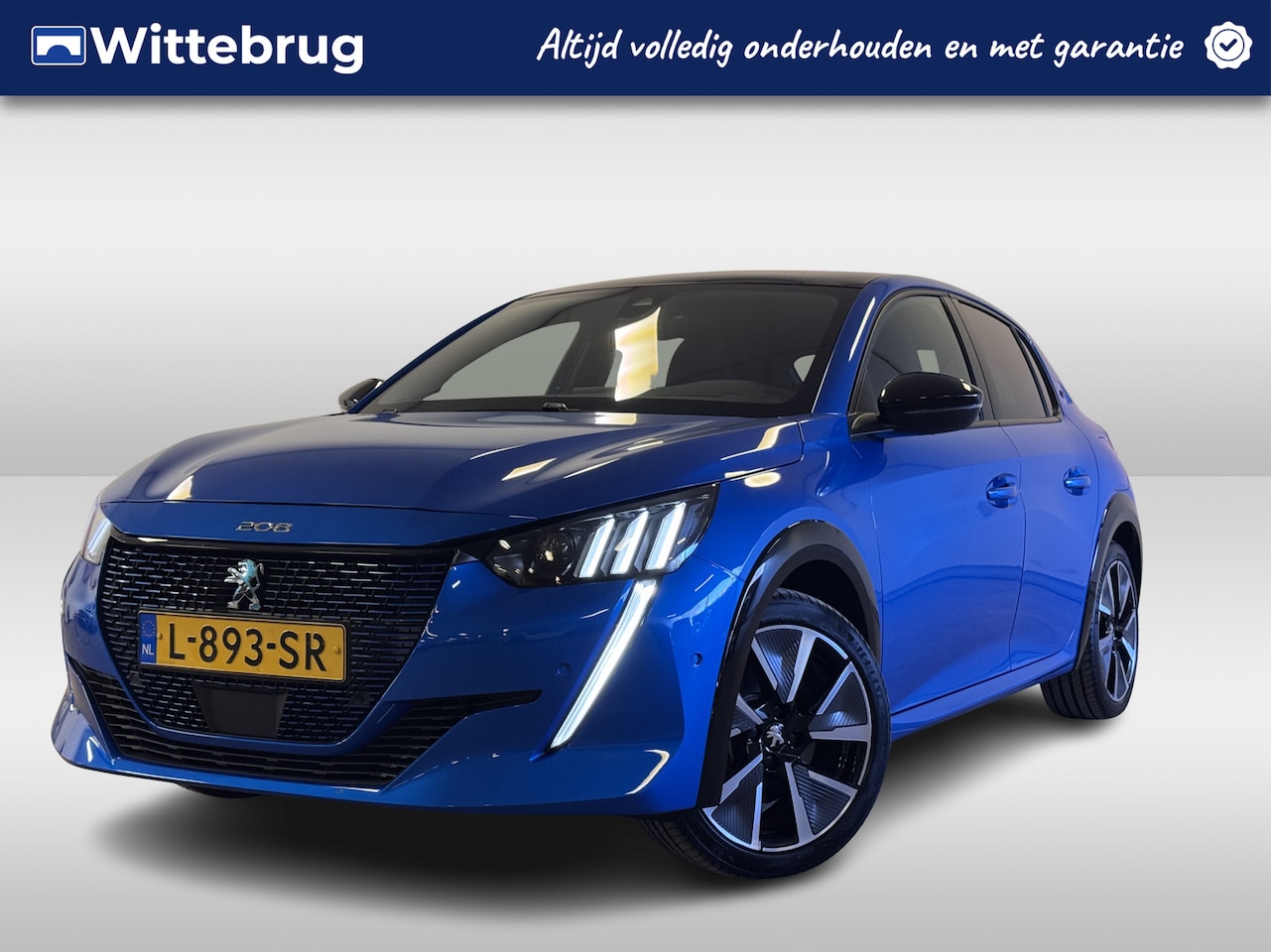 Peugeot e-208 - EV GT Pack 50 kWh met Panoramadak! - AutoWereld.nl
