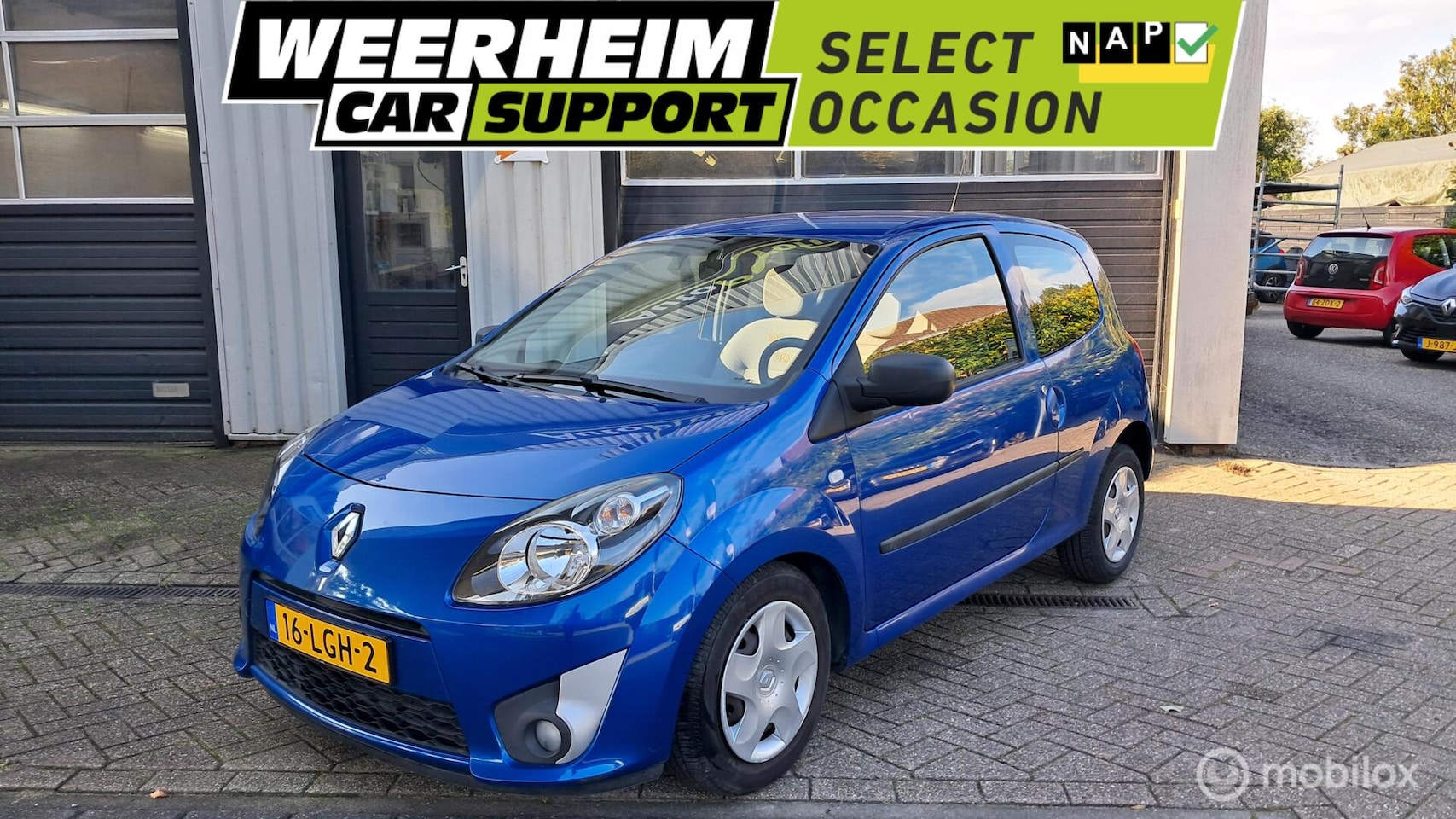 Renault Twingo - 1.2-16V Dynamique 1.2-16V Dynamique - AutoWereld.nl