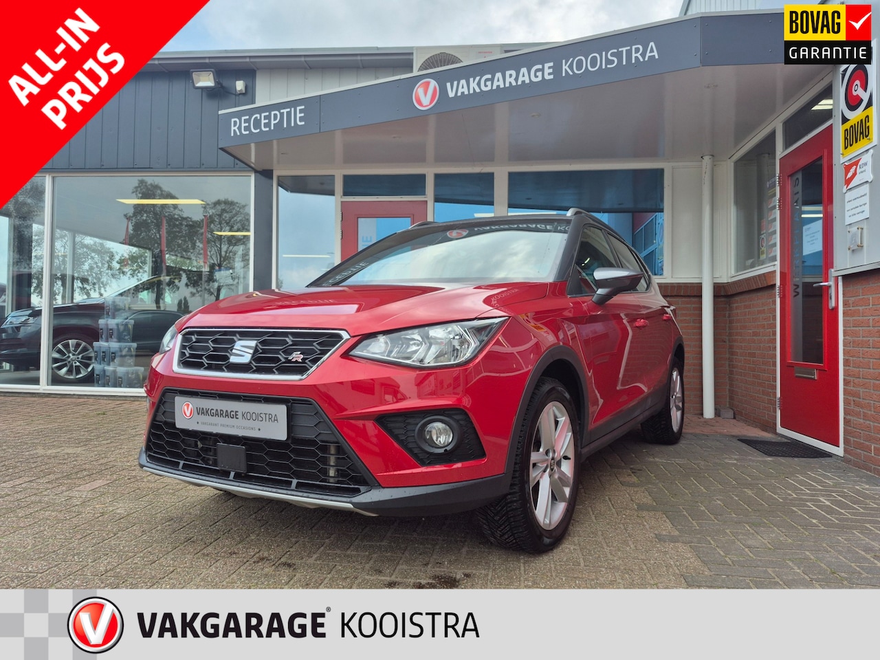 SEAT Arona - 1.5 TSI EVO FR Business Navi|Carplay|PDC - AutoWereld.nl