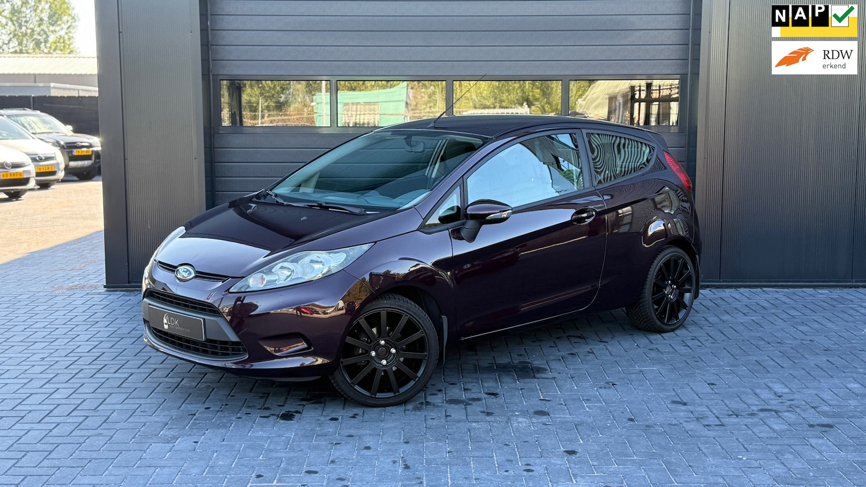 Ford Fiesta - 1.25 Trend Airco|LM Velgen|Elektrische Ramen - AutoWereld.nl