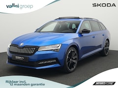 Skoda Superb Combi - 1.4 TSI iV 218 pk DSG Sportline Business | Panoramadak | Trekhaak | Dynamic Chassis Contro