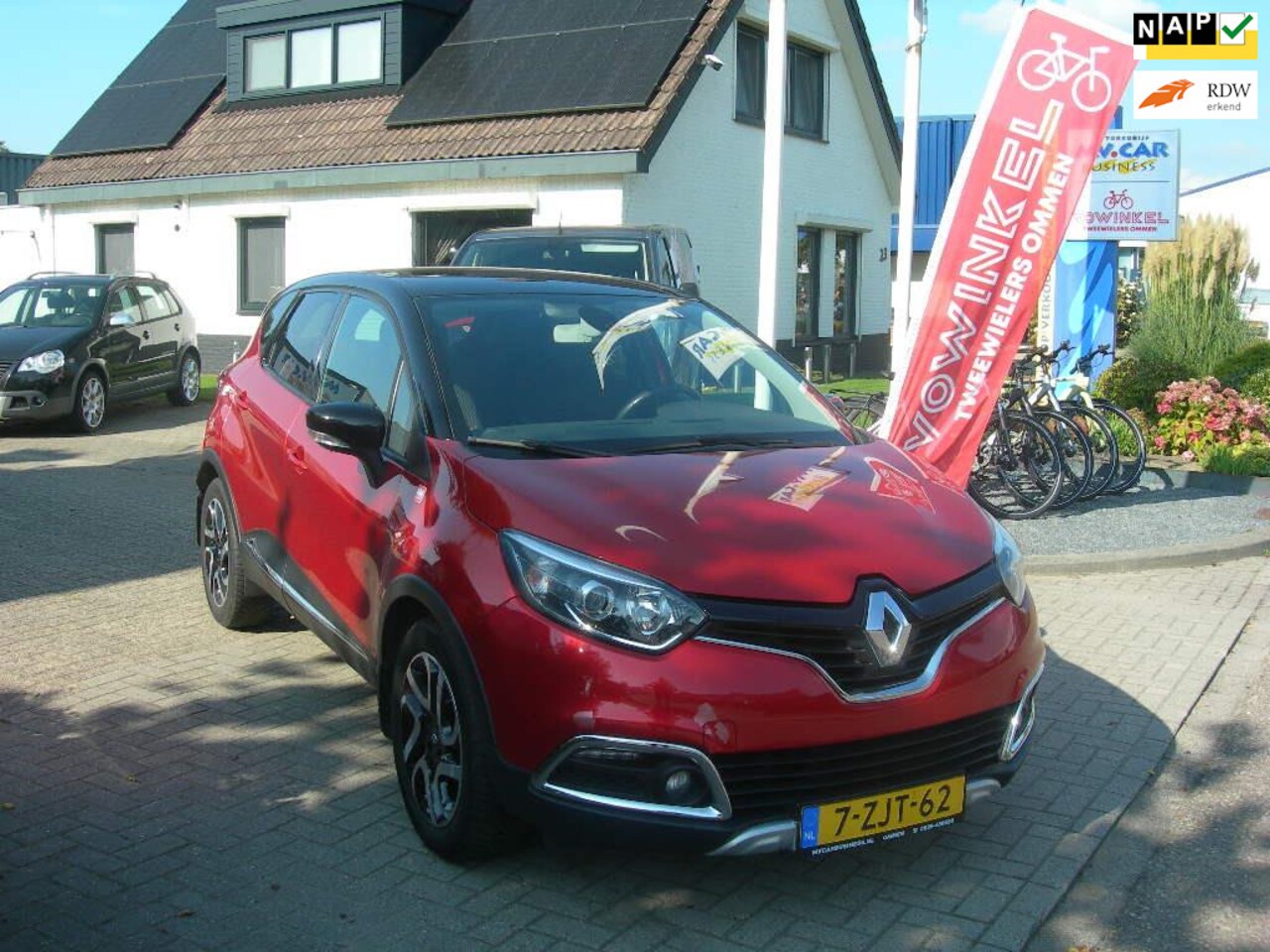 Renault Captur - 0.9 TCe Helly Hansen - AutoWereld.nl