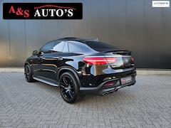 Mercedes-Benz GLE-Klasse Coupé - AMG 63 S 4MATIC Luchtvering Panodak 360 camera Memory Trekhaak H&K