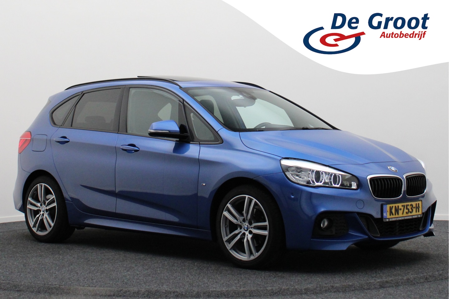 BMW 2-serie Active Tourer - 218i Centennial Executive 218i Centennial Executive - AutoWereld.nl