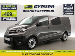 Toyota ProAce - 2.0 144PK L3H1 | DC | 6-Zits | Airco | Camera | Carplay | Trekh. | Cruise | Parkeersens
