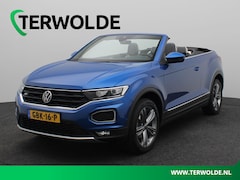 Volkswagen T-Roc Cabrio - 1.5 TSI Style | AUTOMAAT | Lederen Bekl. | Stoel- & Stuurverw. | Parkeercamera |