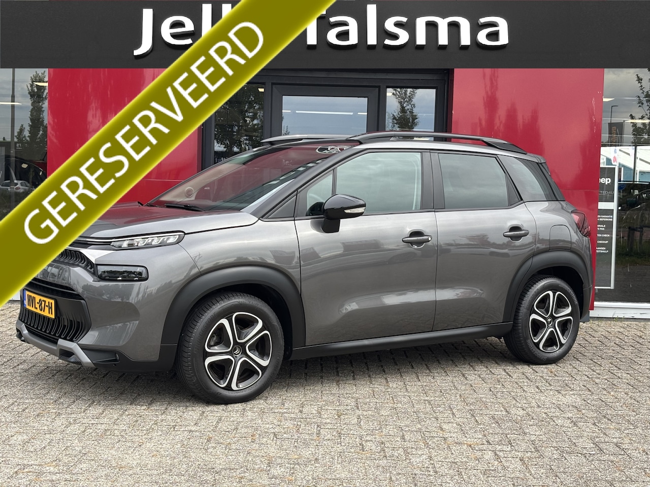 Citroën C3 Aircross - 1.2 PureTech You | Stoelverwarming - AutoWereld.nl
