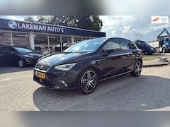 SEAT Ibiza - 1.0 TSI FR Blackline Xenon Navi LED Huurkoop Inruil APK Garantie