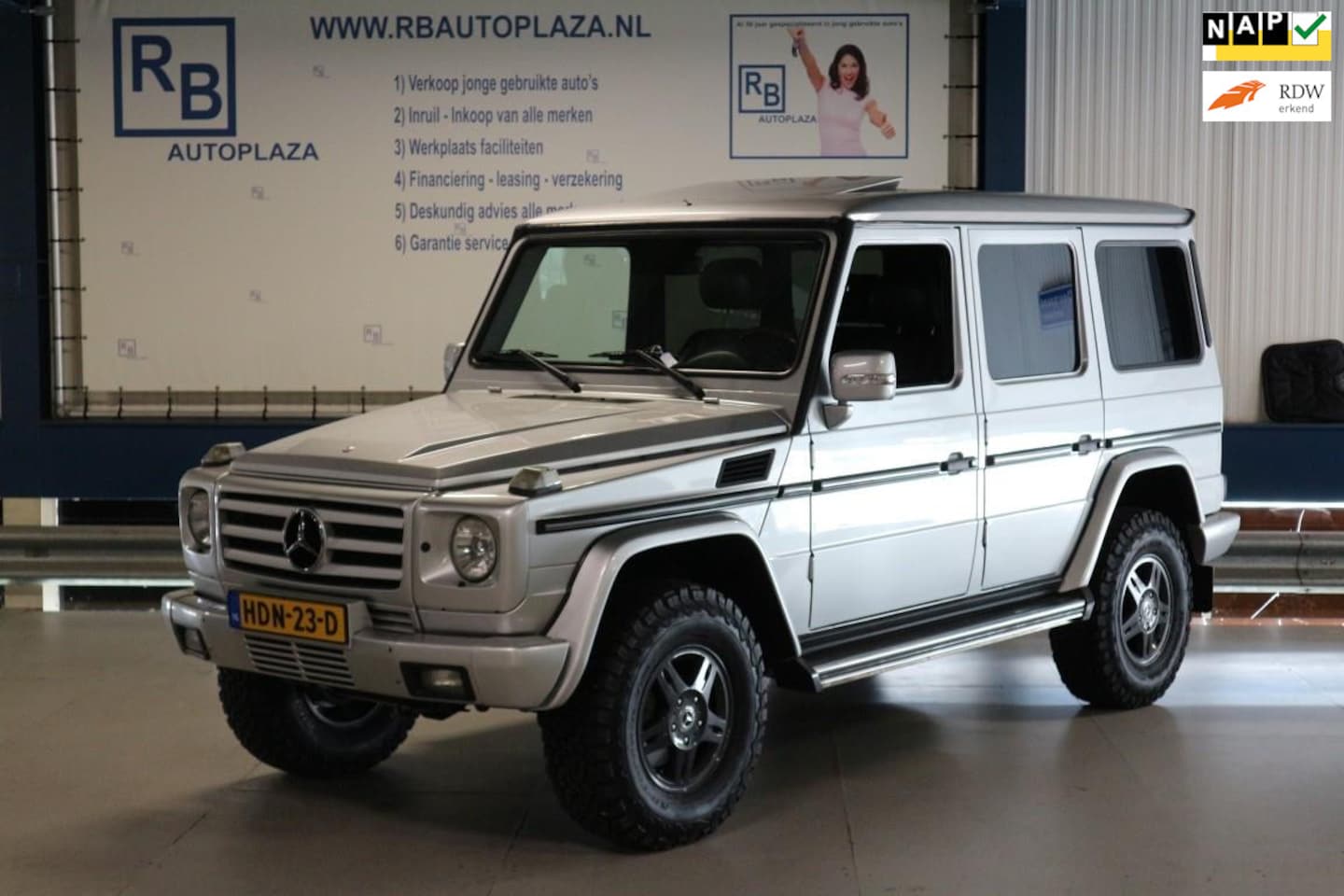Mercedes-Benz G-klasse - 400 CDI V8 / ZEER MOOIE CONDITIE ! ! ! - AutoWereld.nl