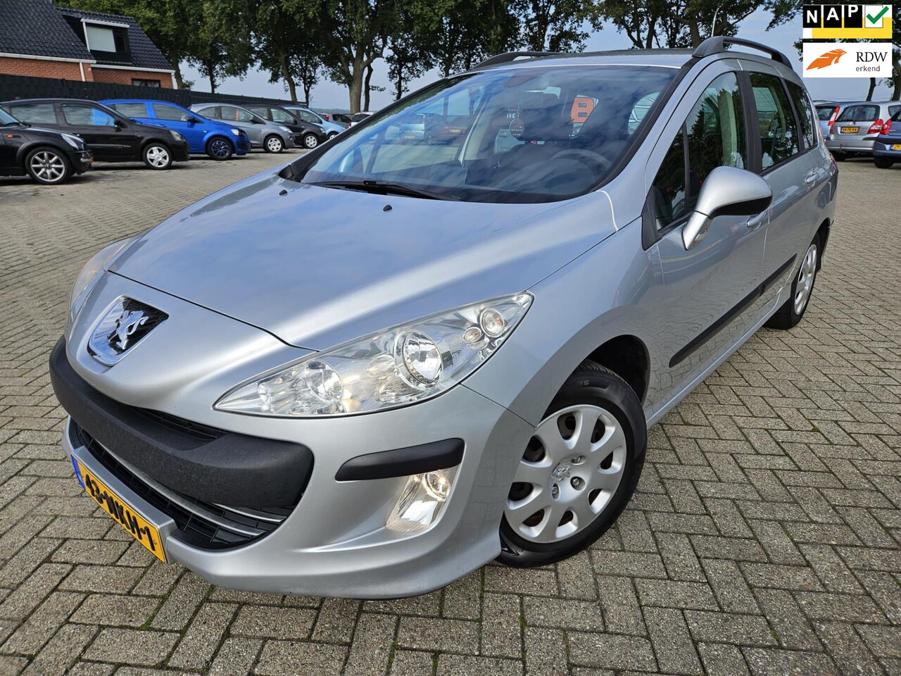Peugeot 308 SW - 1.6 VTi Blue Lease 2010. Climate/Cruise/Navigatie/Trekhaak etc.. APK 07-2026 - AutoWereld.nl