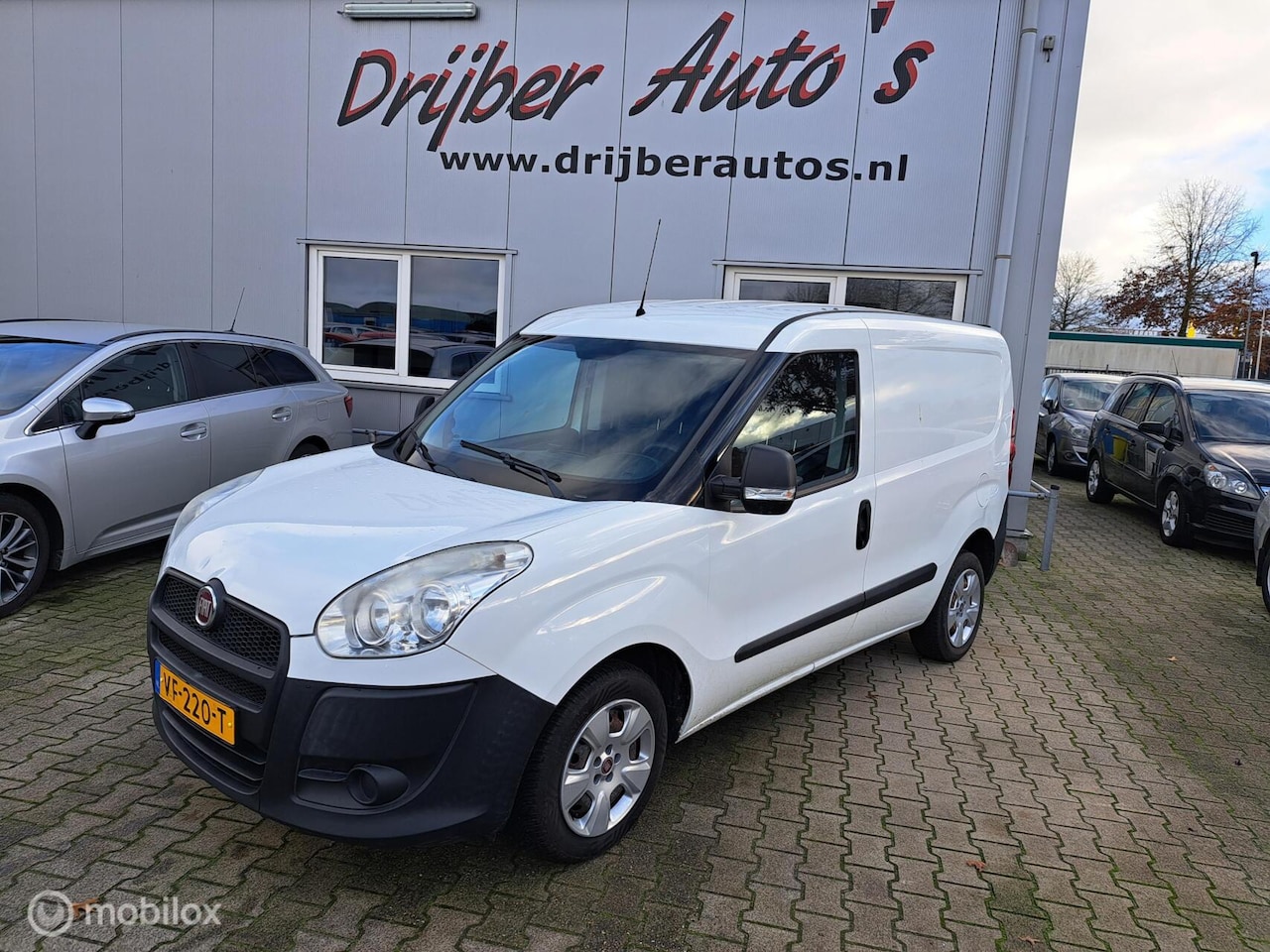 Fiat Doblò Cargo - 1.3 MultiJet SX 1.3 MultiJet SX - AutoWereld.nl