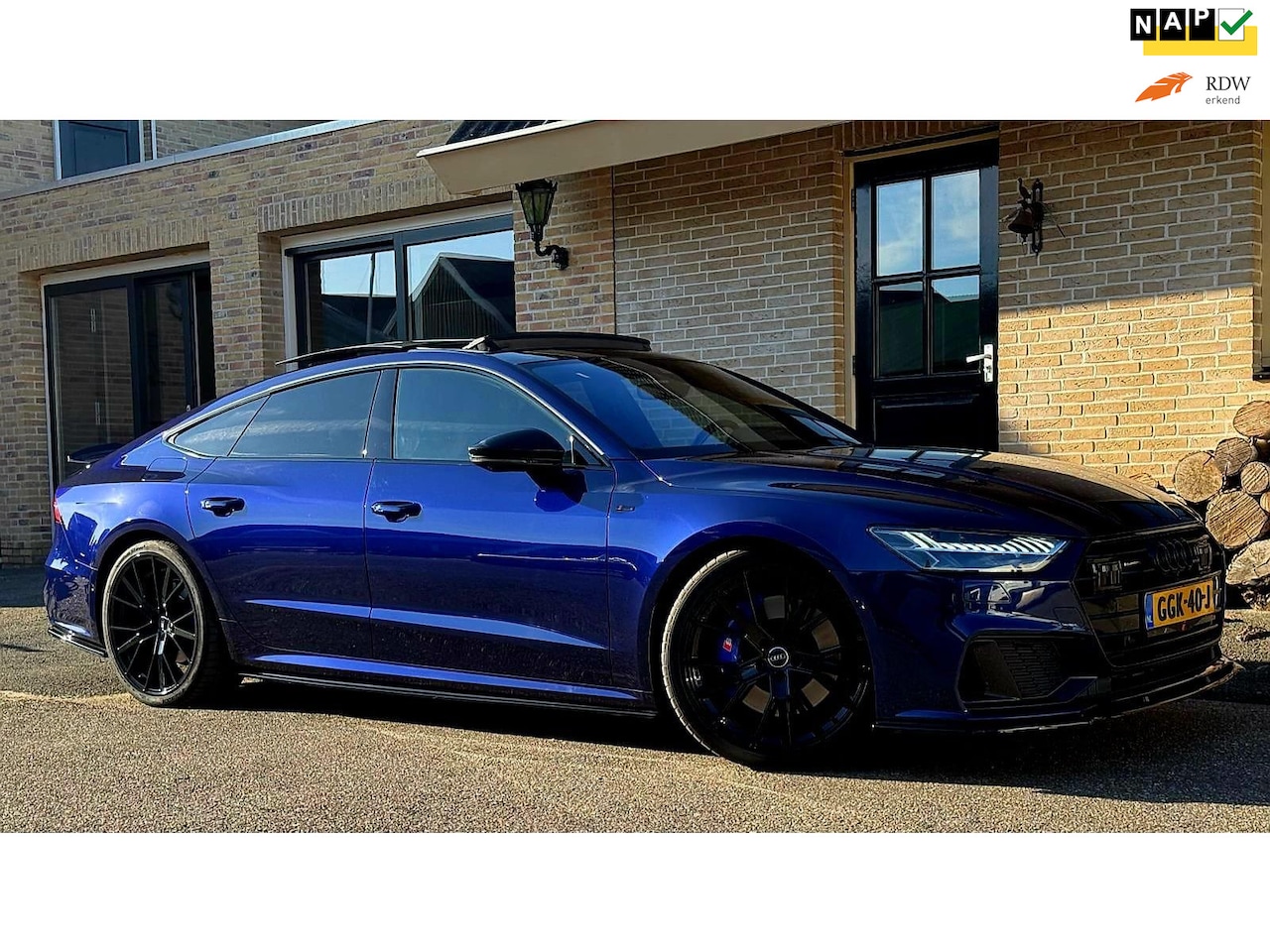 Audi A7 Sportback - 50 TFSI e quattro 3x S-Line|MAXTON |FULL OPTIONS - AutoWereld.nl