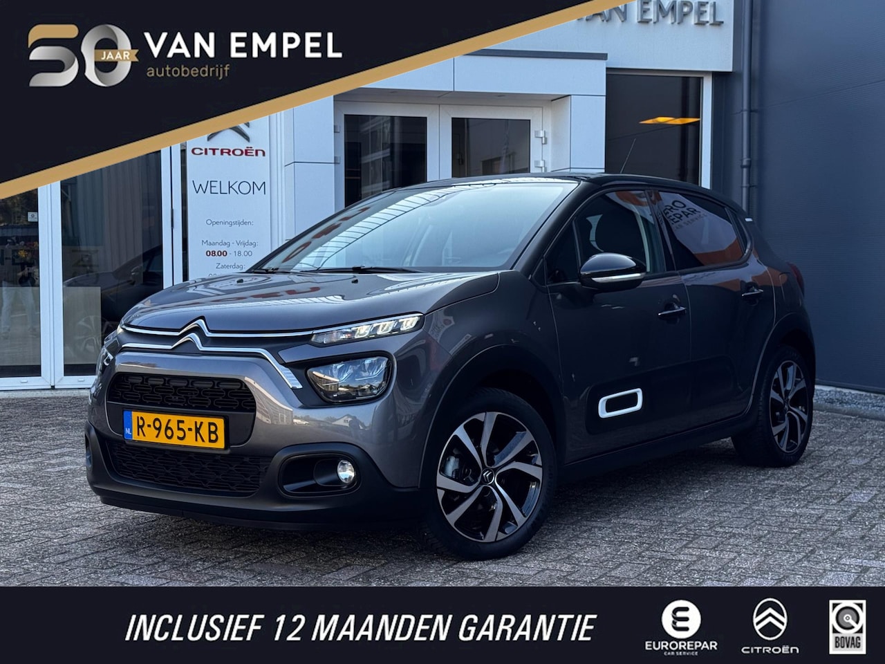 Citroën C3 - 1.2 PureTech Shine | Achteruitrijcamera | Navigatie | Keyless | Climate control | DAB | - AutoWereld.nl