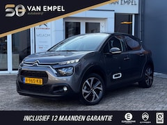 Citroën C3 - 1.2 PureTech Shine | Achteruitrijcamera | Navigatie | Keyless | Climate control | DAB |