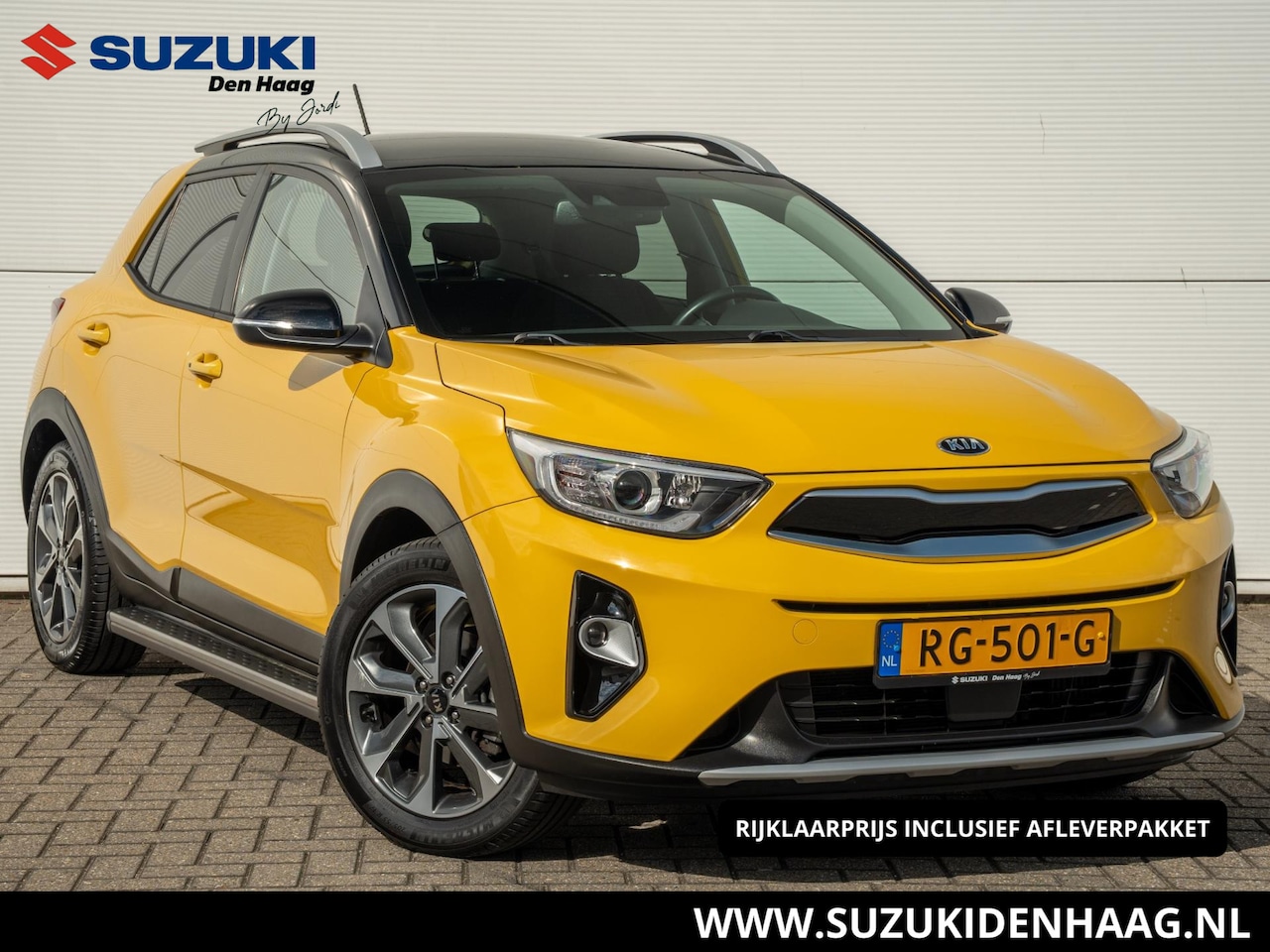 Kia Stonic - 1.0 T-GDi DynamicLine / Cruise Control / Keyless Entry - AutoWereld.nl