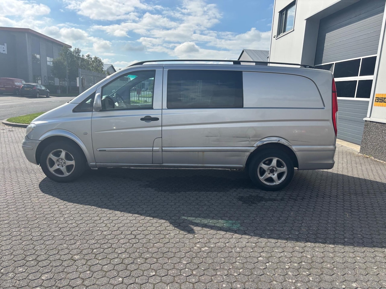 Mercedes-Benz Vito - 115 CDI 320 AIRCO - AutoWereld.nl