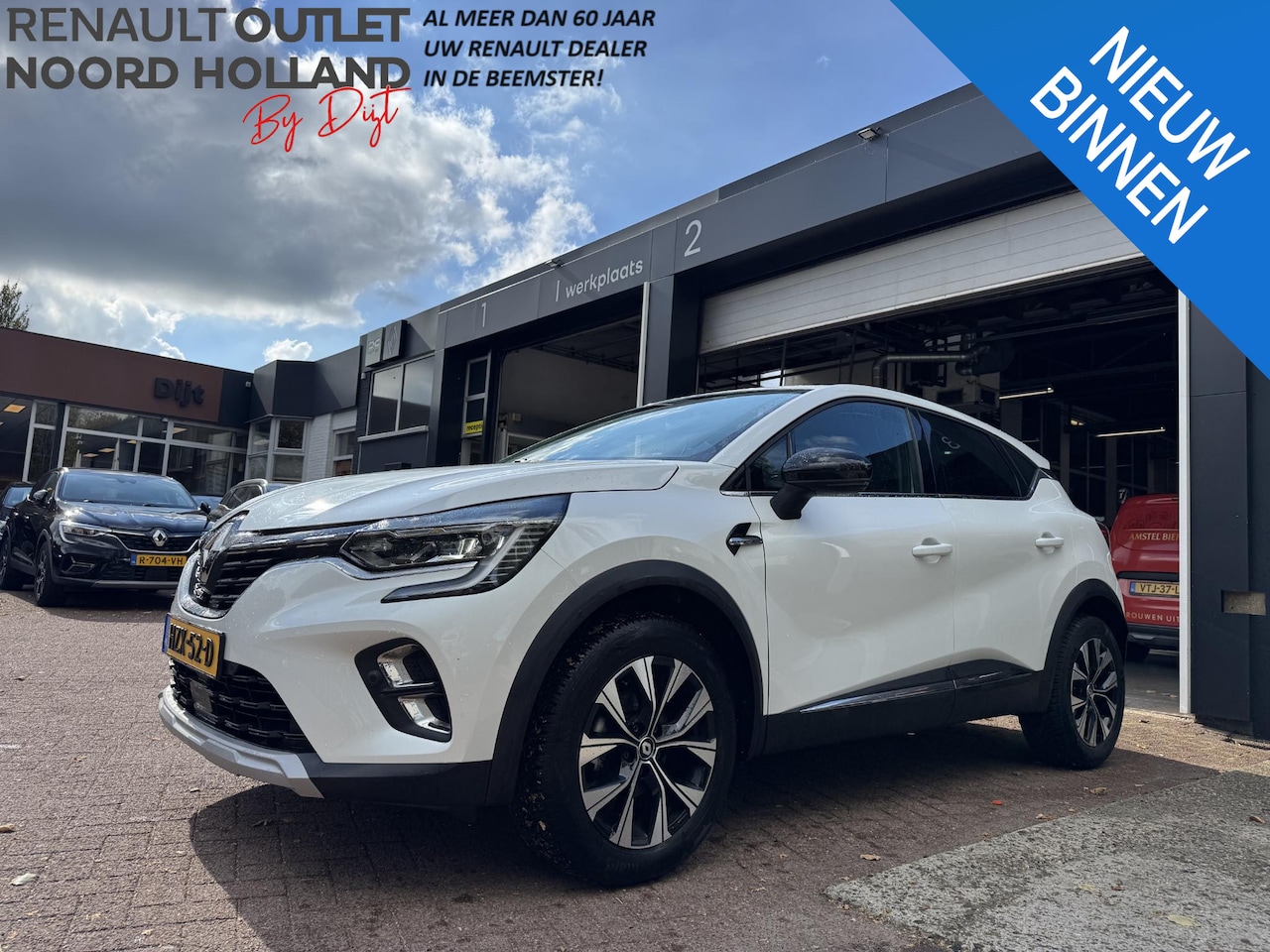 Renault Captur - 1.0 TCe 90pk Techno - AutoWereld.nl
