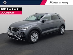 Volkswagen T-Roc - 1.0TSI/116PK Life · Apple/Android · Parkeersensoren · LED · Garantie tot januari 2027
