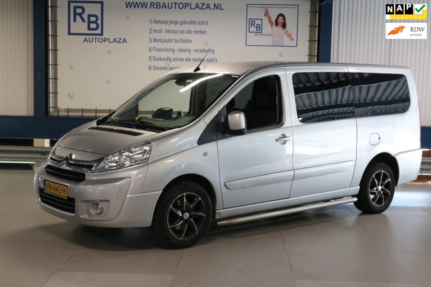 Citroën Jumpy - 12 2.0 HDI L2H2 / 5 Persoons / Airco ! ! ! - AutoWereld.nl