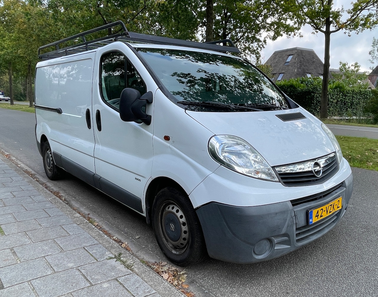 Opel Vivaro - 2.0 CDTI L2H1 Airco, verlengd, 66 kW / 90 PK, - AutoWereld.nl