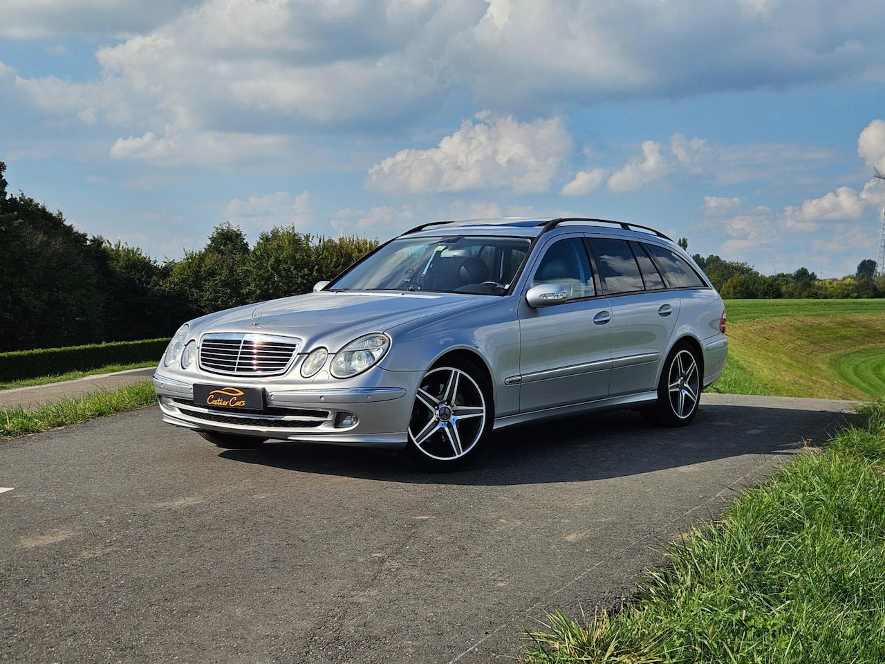 Mercedes-Benz E-klasse Combi - 350 Avantgarde | Youngtimer | Schuifdak | Trekhaak - AutoWereld.nl