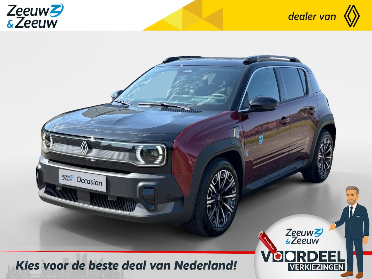 Renault 4 - Comfort Range Iconic 52 kWh Automaat | DEMO - Beschikbaar vanaf 15-11-2025 | Elektrische K - AutoWereld.nl