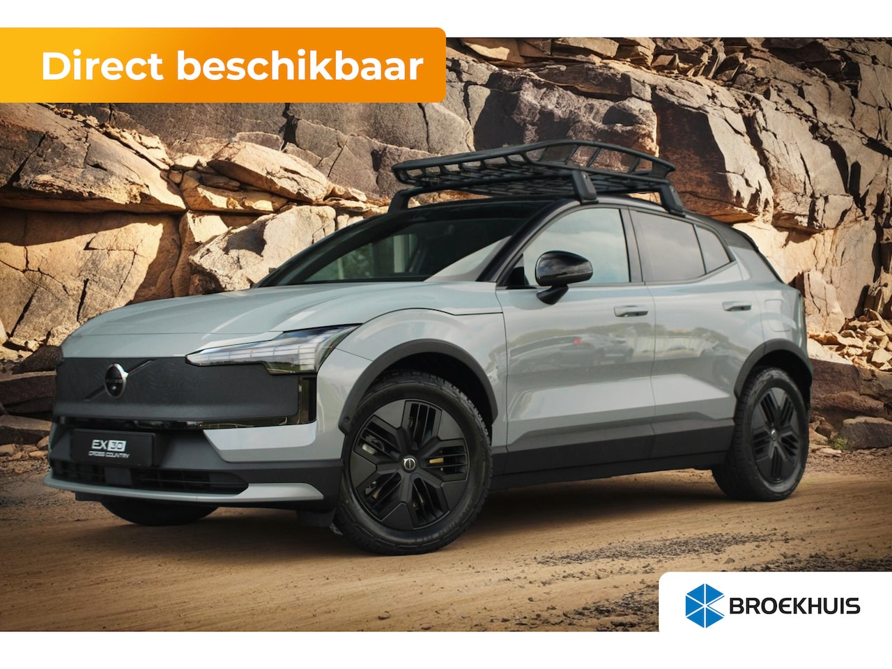 Volvo EX30 Cross Country - 315 kW Twin Motor Performance AWD Ultra - AutoWereld.nl