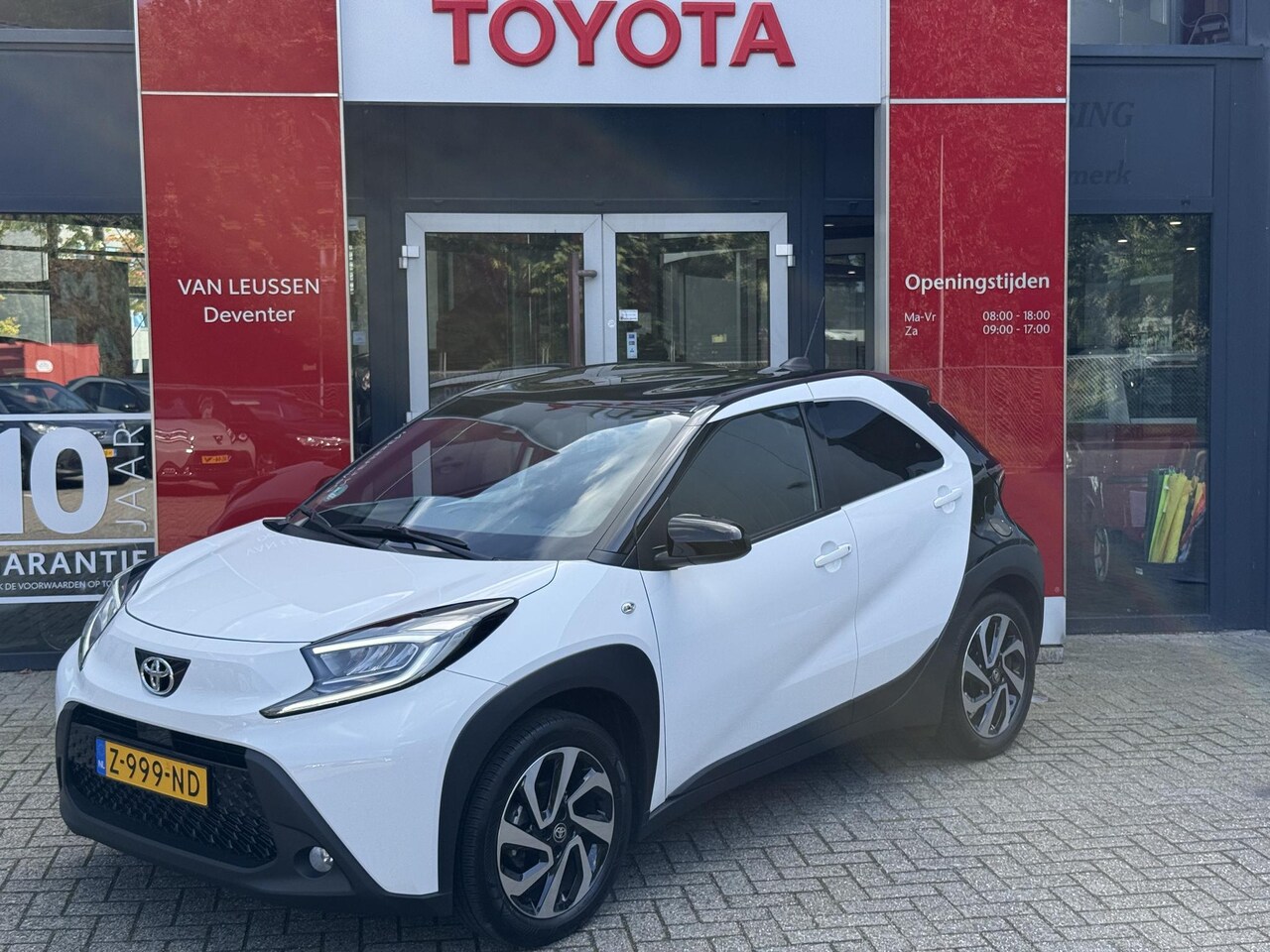 Toyota Aygo X - 1.0 VVT-i MT Pulse 1.0 VVT-i MT Pulse - AutoWereld.nl