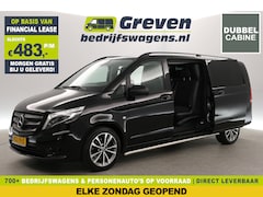 Mercedes-Benz Vito - 114 CDI Extra Lang | DC | 5-Zits | Automaat | Airco | Camera | Cruise | Navigatie | Parkee