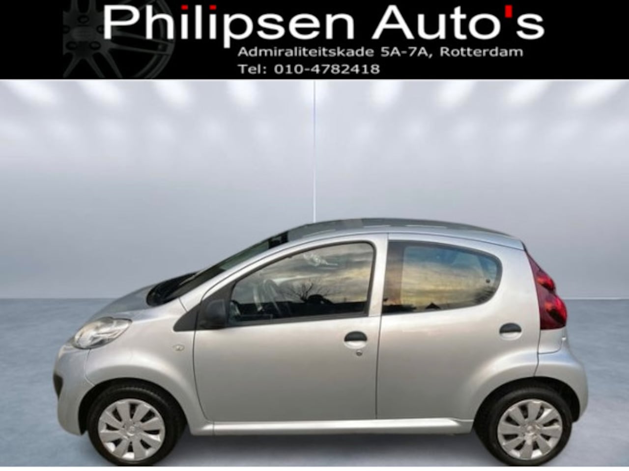Peugeot 107 - 1.0 Blue. Airco. Navi. - AutoWereld.nl