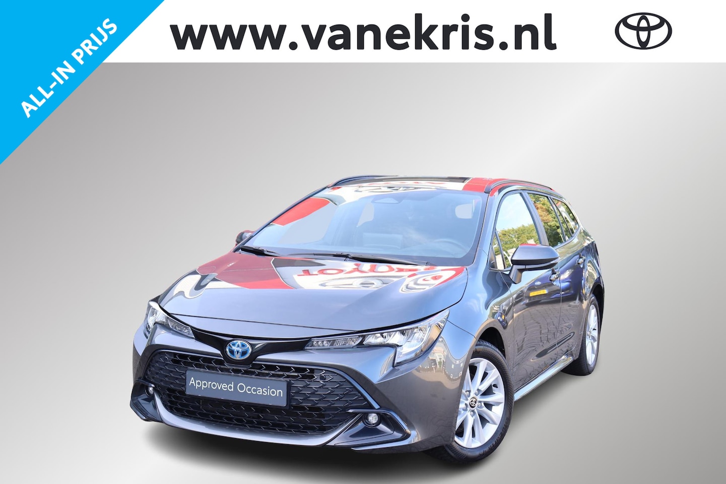 Toyota Corolla Touring Sports - Hybrid 140 Active, Navi , All Season banden - AutoWereld.nl